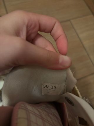 Patines en línea niña talla 30-33