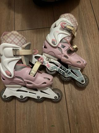 Patines en línea niña talla 30-33