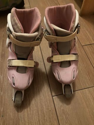 Patines en línea niña talla 30-33