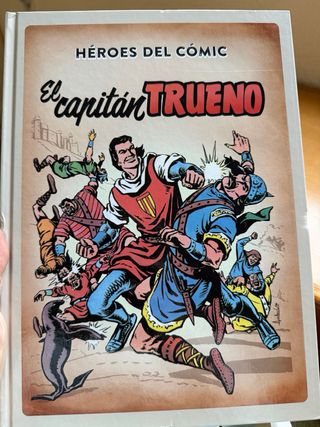 6 comics heroes del comic