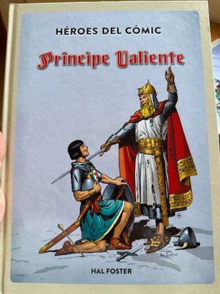 6 comics heroes del comic