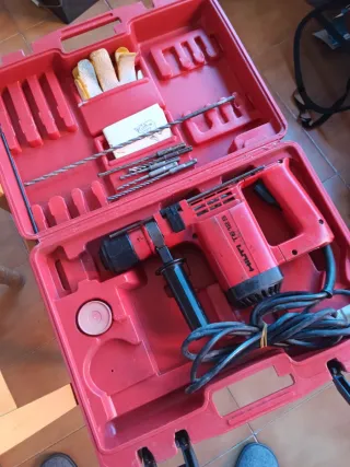 TALADRO HILTI PERCUTOR TE12S