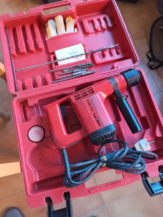 TALADRO HILTI PERCUTOR TE12S