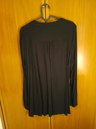 Camisa M&S Negra Talla L/40