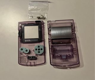 Carcasa Game Boy Color Morada