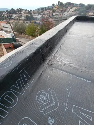 Terrazas impermeable!!!