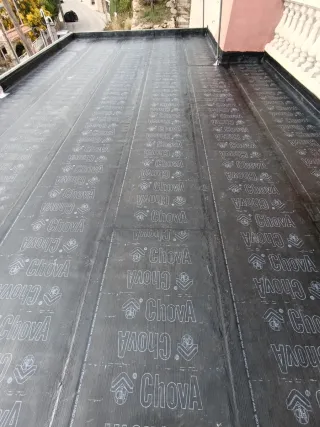 Terrazas impermeable!!!