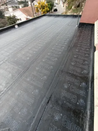 Terrazas impermeable!!!