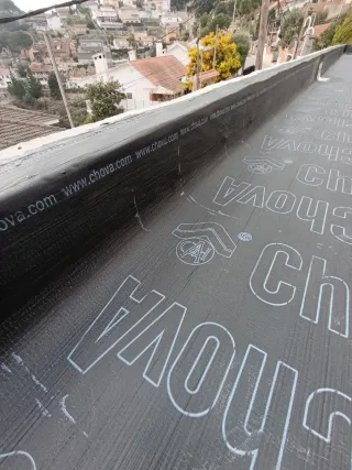 Terrazas impermeable!!!