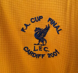 Camiseta de Futbol del Liverpool - Michael Owen