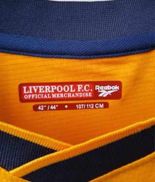 Camiseta de Futbol del Liverpool - Michael Owen