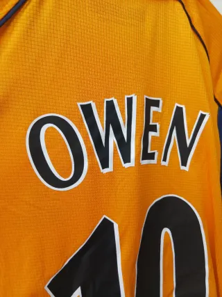 Camiseta de Futbol del Liverpool - Michael Owen