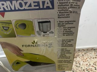Panificadora Termozeta Fornarina 2