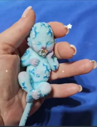 Muñeco Bebé Avatar Silicona