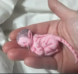 Muñeco Bebé Avatar Silicona