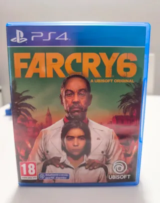 Far Cry 6 PS4 (PlayStation 4)