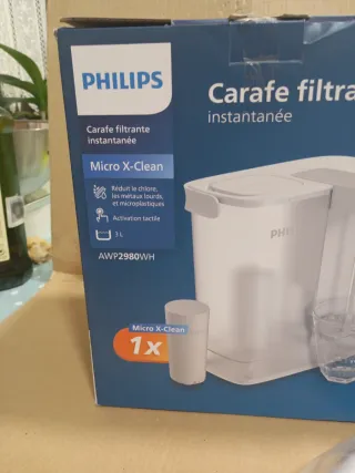 Jarra Filtro Agua Philips 3L