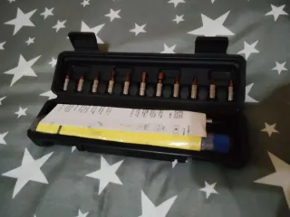 Llave dinamométrica 2-24 Nm 15Pzs