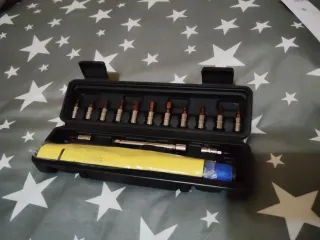 Llave dinamométrica 2-24 Nm 15Pzs