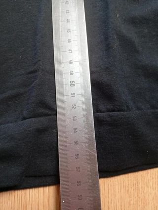 Sudadera fina negra unisex logo TikTok