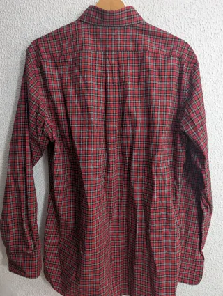 Camisa cuadros Polo Ralph Lauren