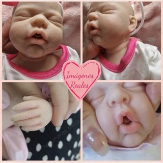 Muñeca bebé Reborn Silicona flexible