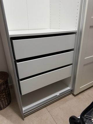 Armario Pax Ikea Blanco
