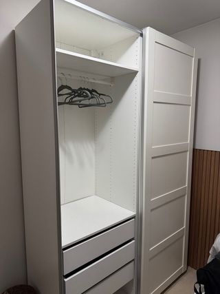 Armario Pax Ikea Blanco
