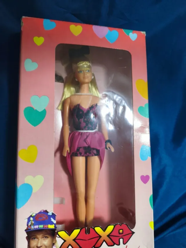 Muñeca Xuxa Famosa 1992