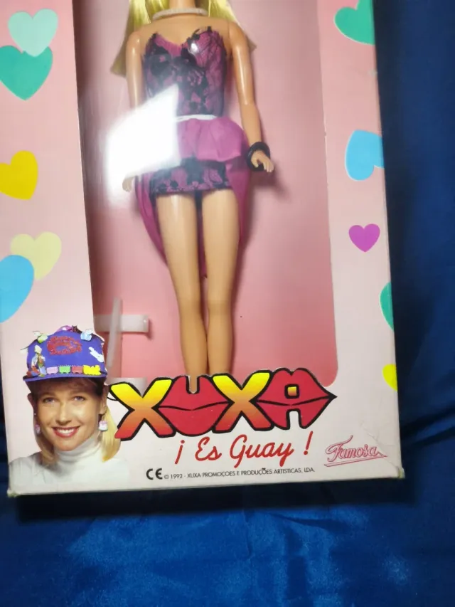 Muñeca Xuxa Famosa 1992