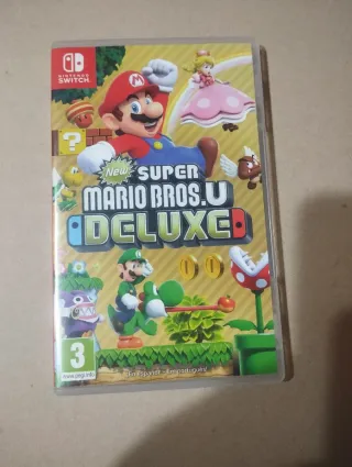 Super Mario Bros. U Deluxe Nintendo Switch