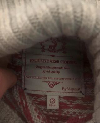 Vestido Mayoral 2 años