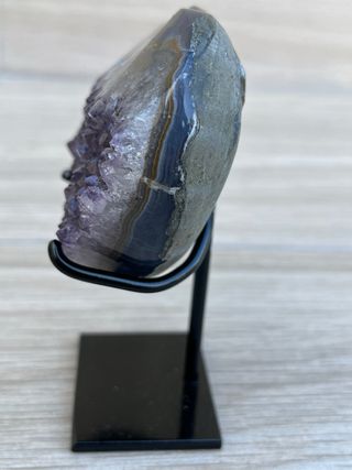 Corazón Drusa Amatista