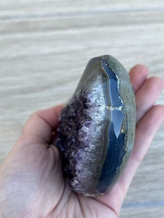 Corazón Drusa Amatista