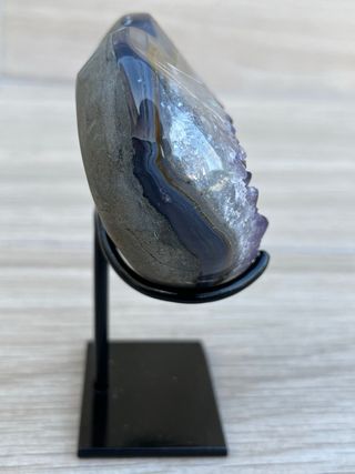 Corazón Drusa Amatista