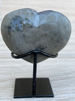 Corazón Drusa Amatista