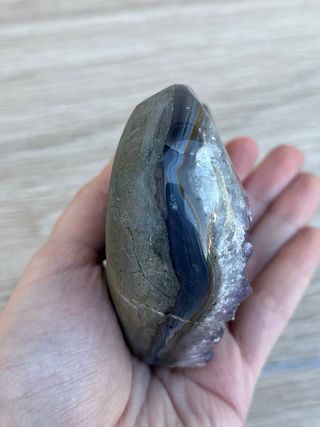 Corazón Drusa Amatista