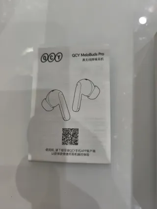 Auriculares Inalámbricos QCY MeloBuds Pro Negros