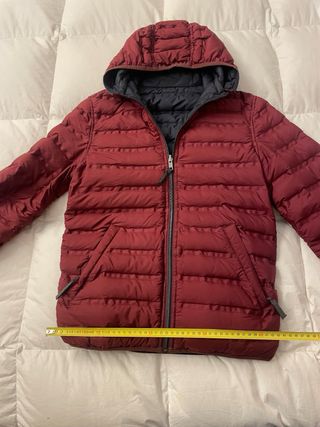 Chaqueta Anorak Gas Reversible 2 colores Talla S