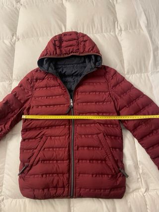 Chaqueta Anorak Gas Reversible 2 colores Talla S