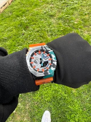 Reloj G-Shock Multicolor Naranja