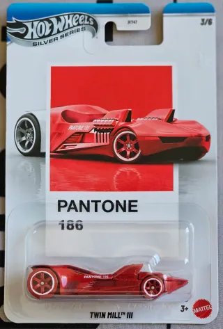 Hot Wheels Twin Mill III Pantone 186