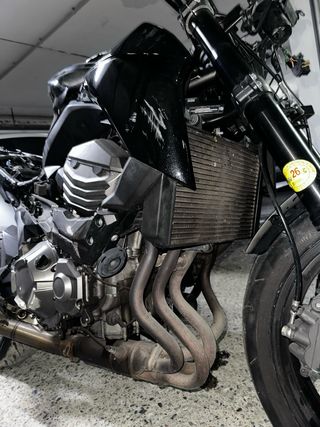 Kawasaki Z800e Negra