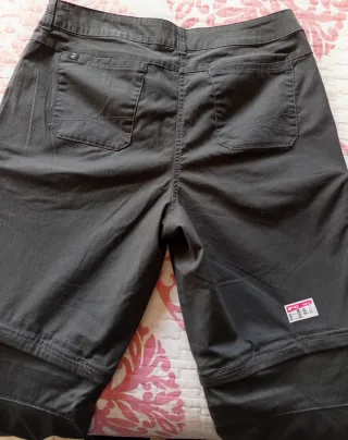 Pantalón desmontable montaña T42