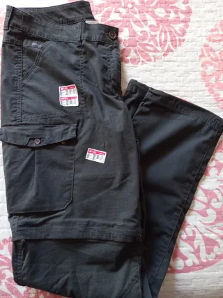 Pantalón desmontable montaña T42