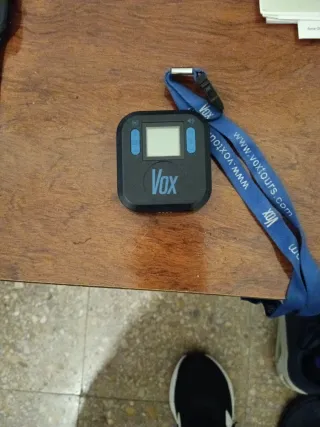 Receptor Audioguía Vox