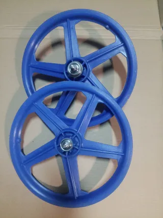 Rodas BMX 16' Vermelhas