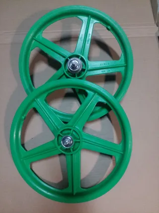 Rodas BMX 16' Vermelhas