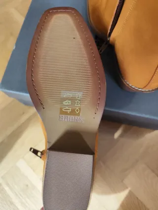 Botines de Piel Marrones marca Bronx