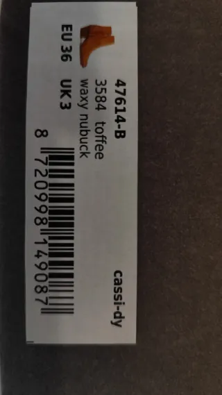 Botines de Piel Marrones marca Bronx